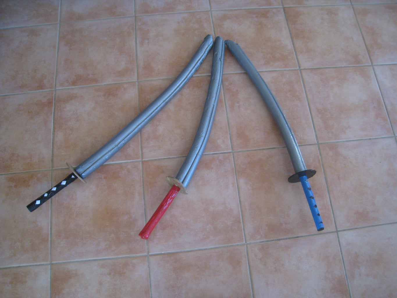 Foam Katana 6 Steps With Pictures Instructables Foam Katana 6 Steps With Pictures Instructables