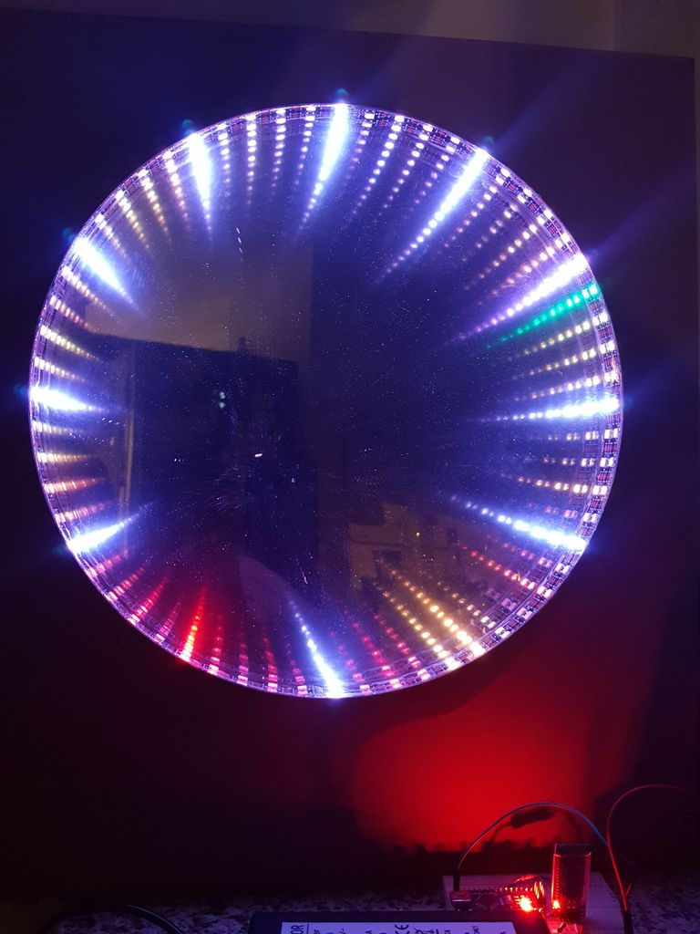 Smartphone Controlled Infinite Clock : 5 Steps (with Pictures ...