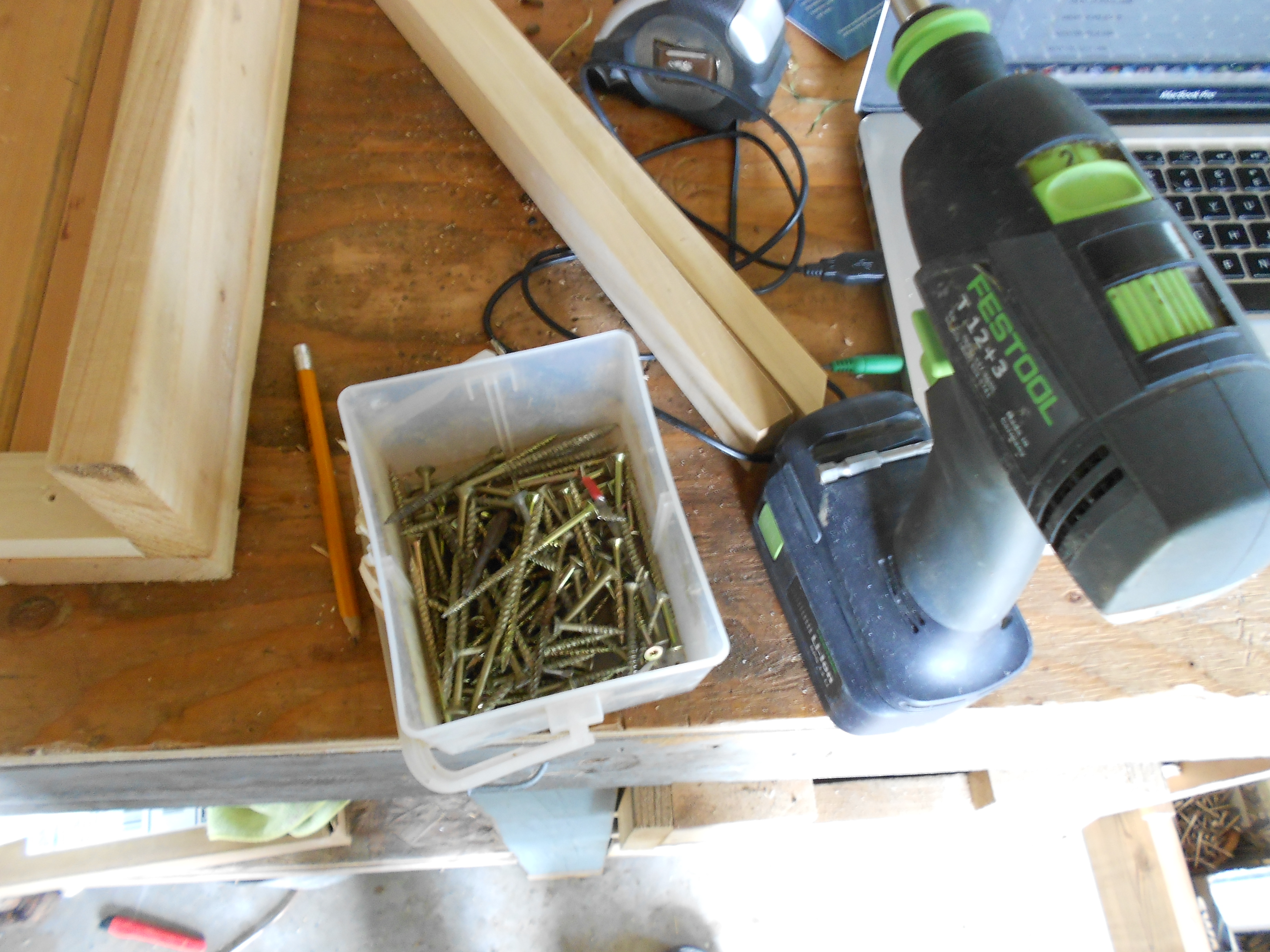 My New Wooden Garbage Box 6 Steps Instructables