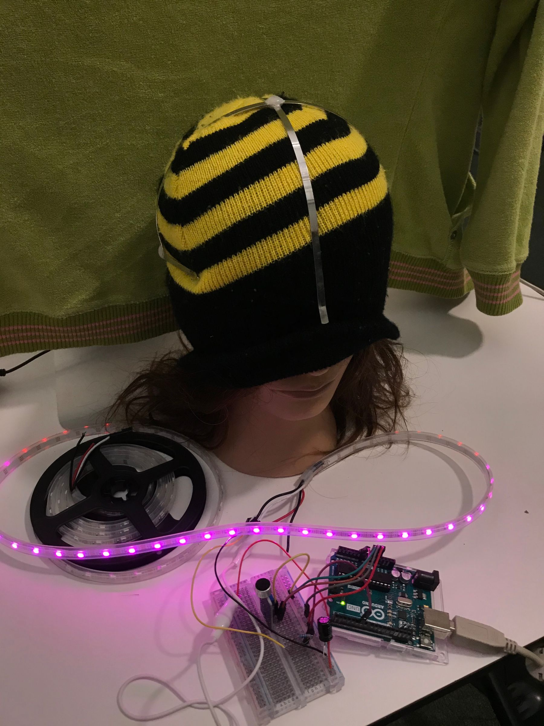 Facial Music Visualizer 4 Steps Instructables