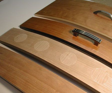 Bow-Front Drawer Face