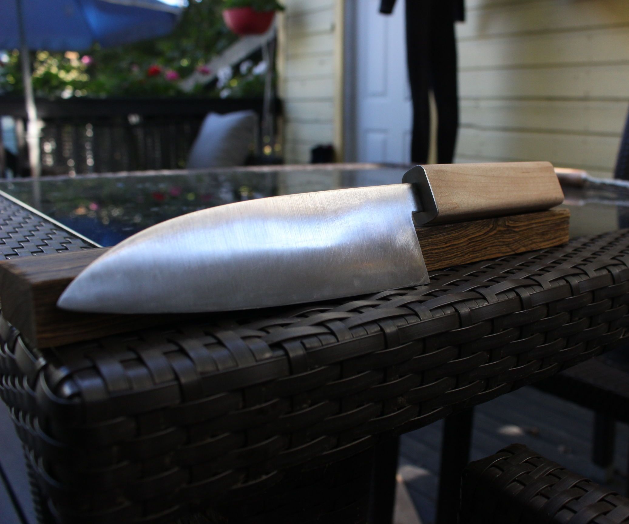 Making a Kitchen Knife From a Machete