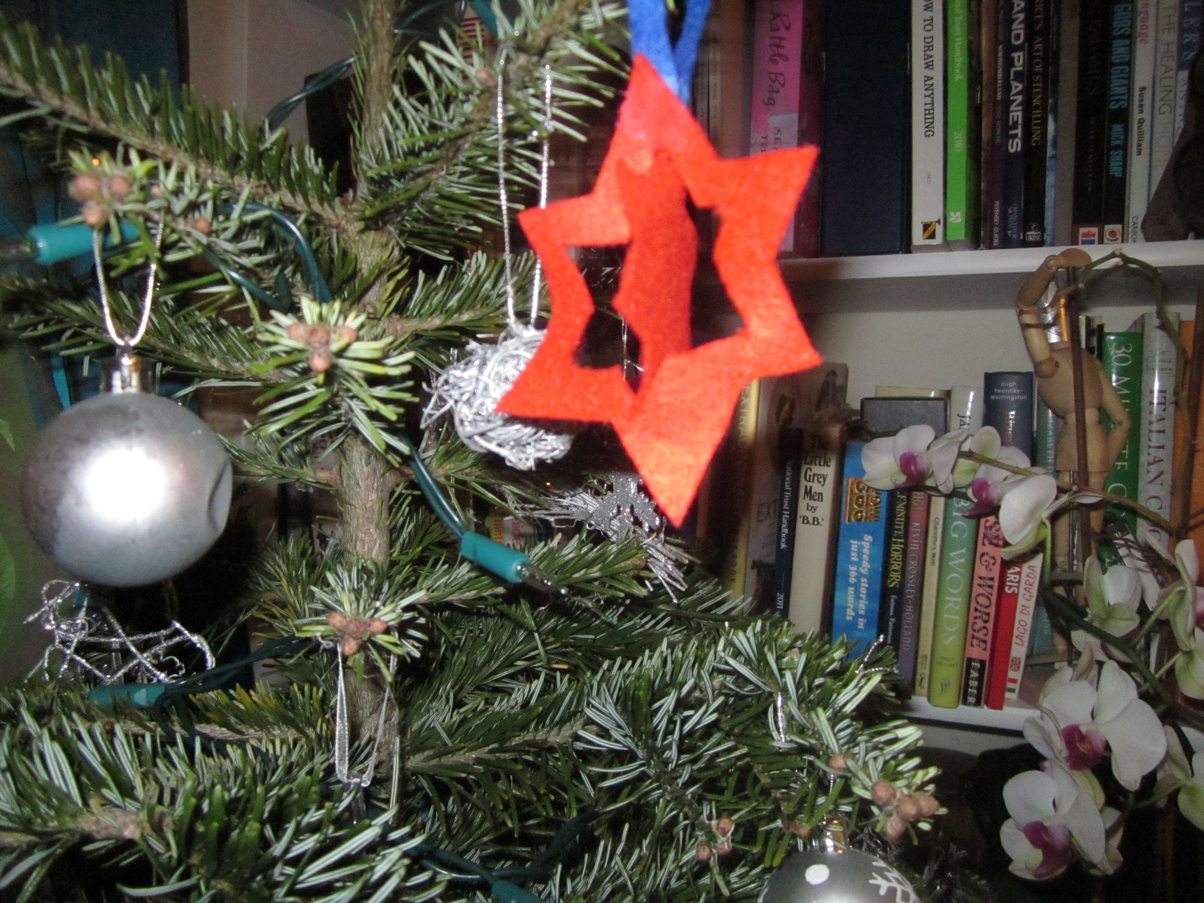 Cute Felt Christmas Tree Decoration!