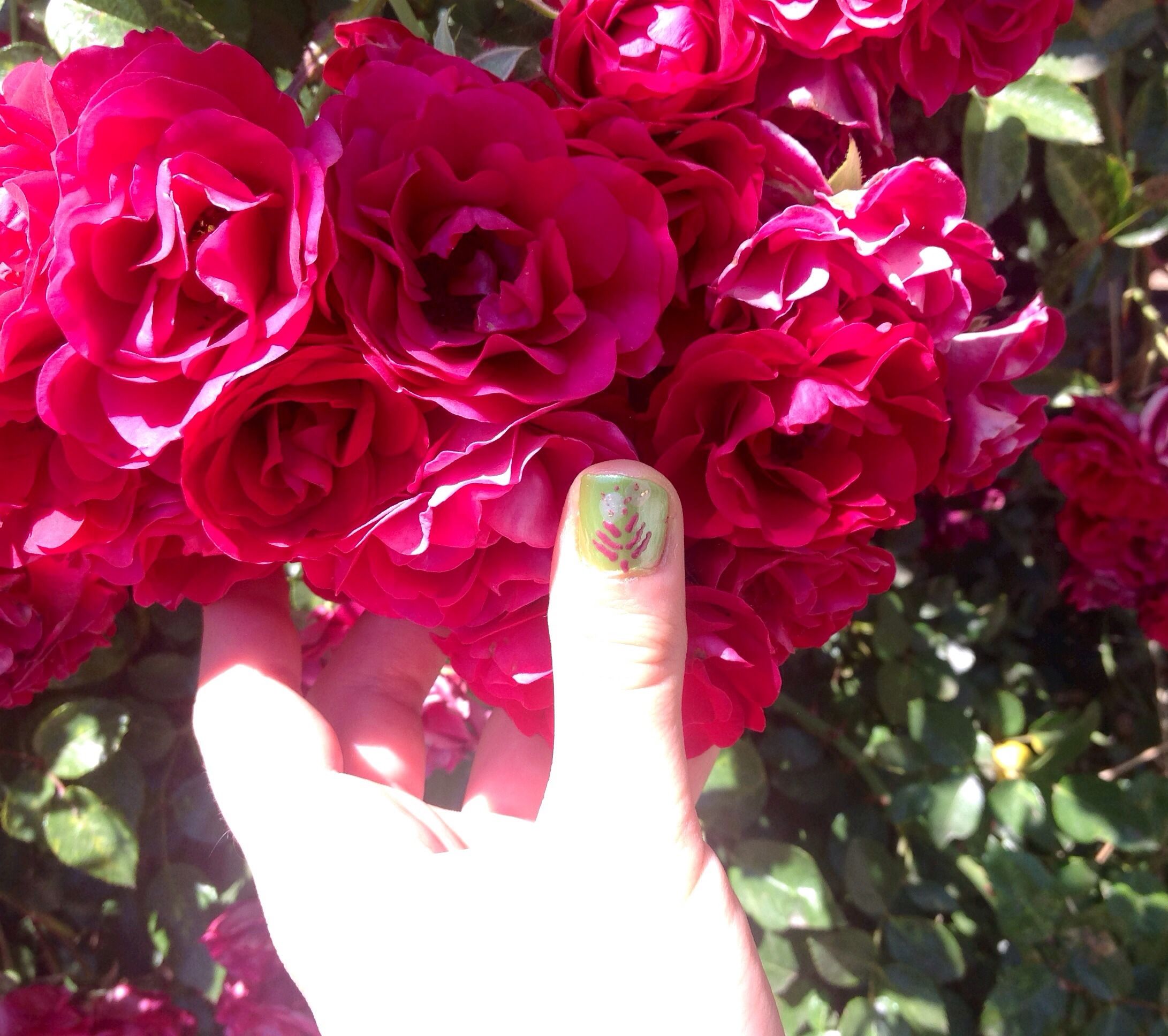 Petal Nail Art 3 Steps Instructables