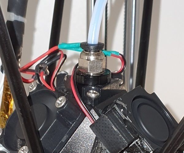 Improved Part Cooling for the Biqu Magician 3D Printer