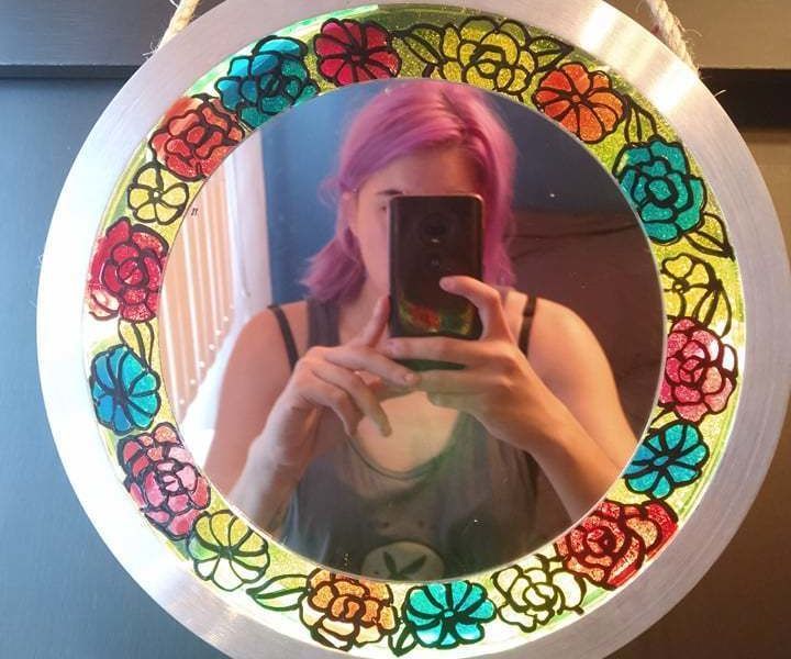 Multipurpose Lamp - Mirror - Clock - Decoration 