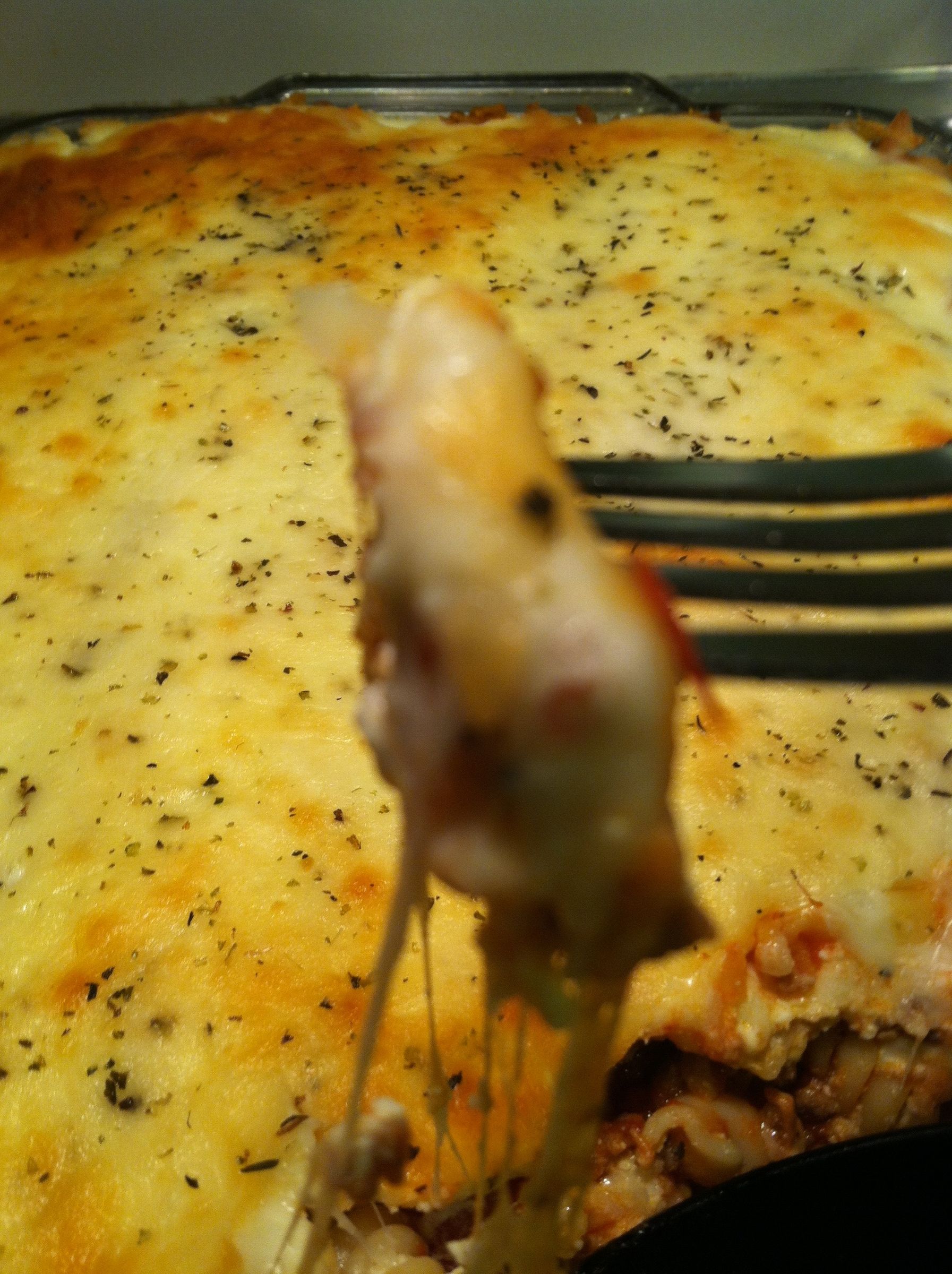 Lazy Lasagna