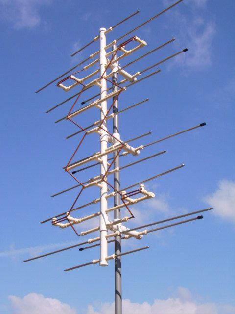 GH10n3 Gray-Hoverman TV Antenna