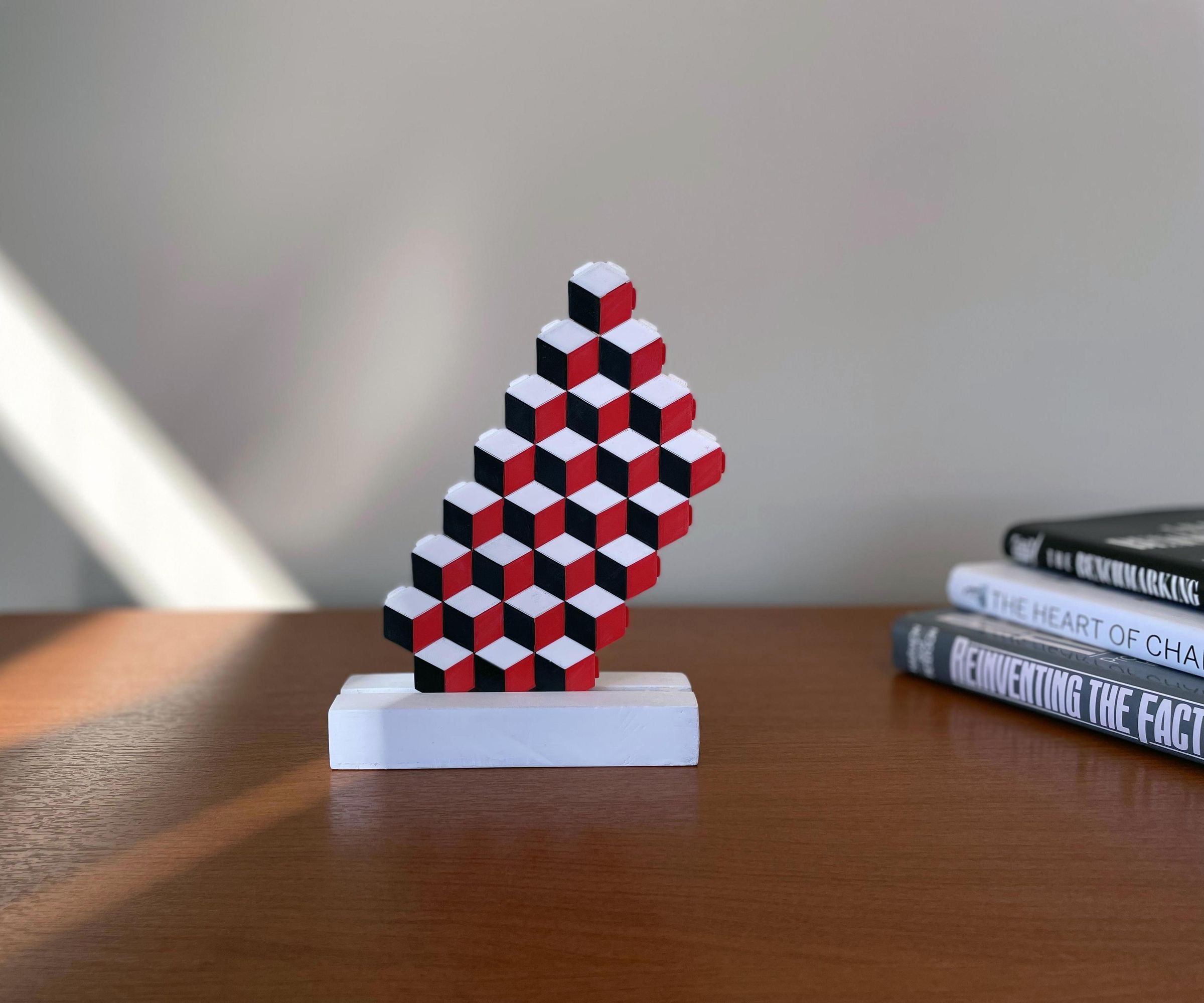 Cubes Illusion Sculpture : 9 Steps (with Pictures) - Instructables