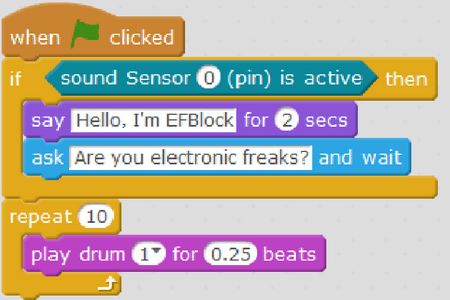 EFBlock--Elecfreaks Specified Pattern Form Programming Software