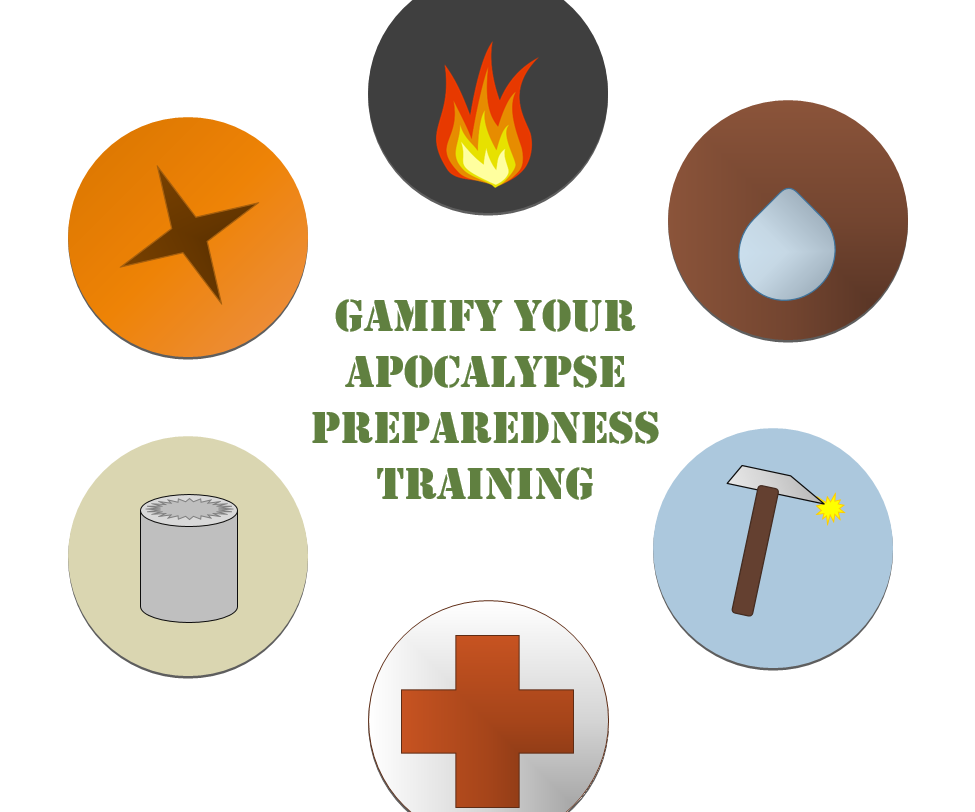 Gamify Your Apocalypse Preparedness Training
