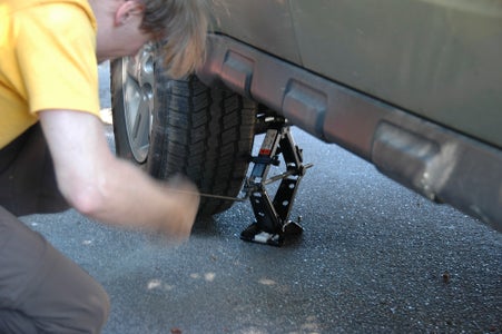 Jack Up the Car