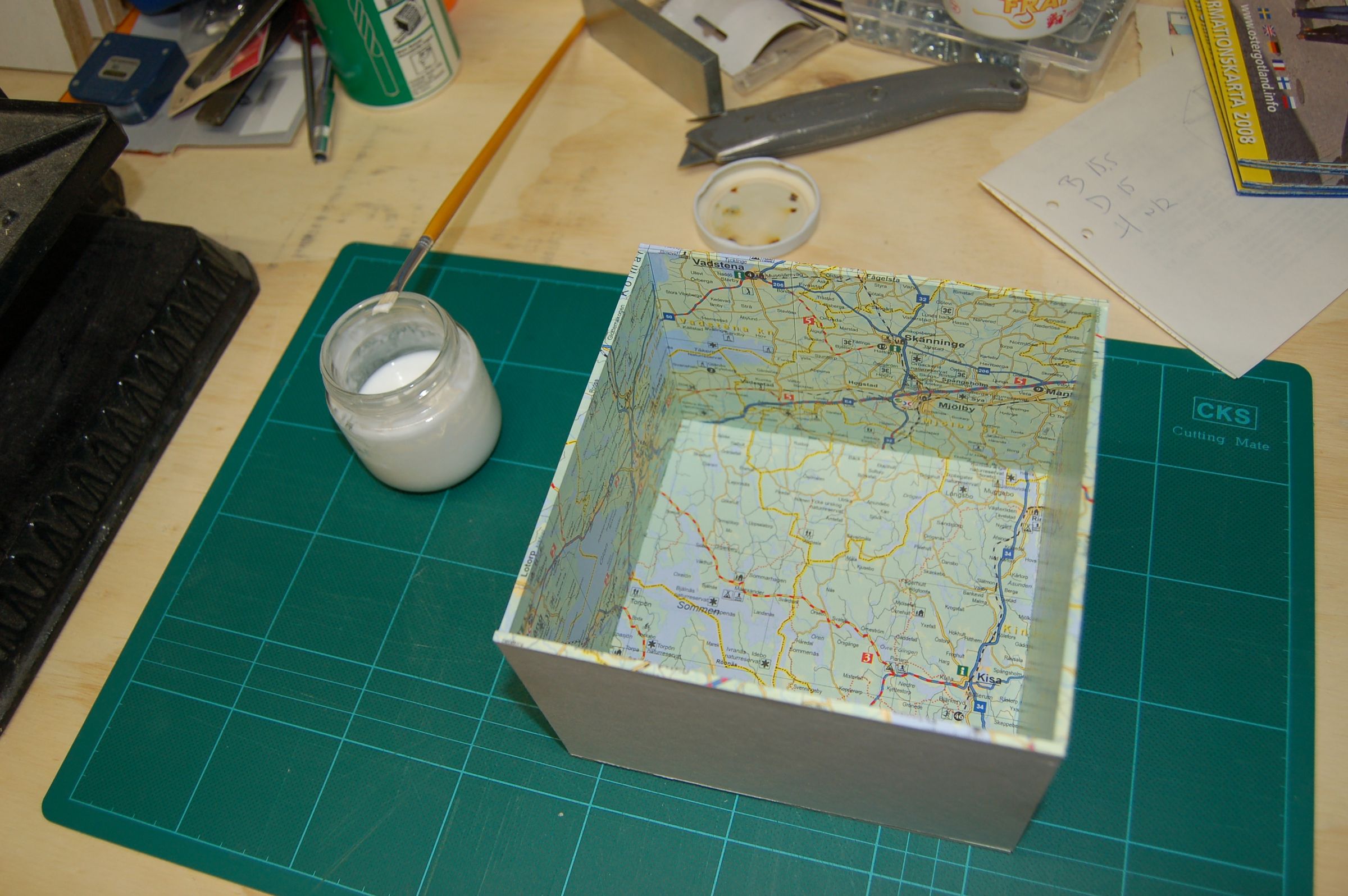Make Custom Storage Boxes for CD Shelf 6 Steps (with Pictures