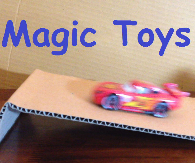 Anti-Gravity Magic Toys