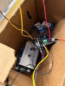 Wiring Up the Electronics