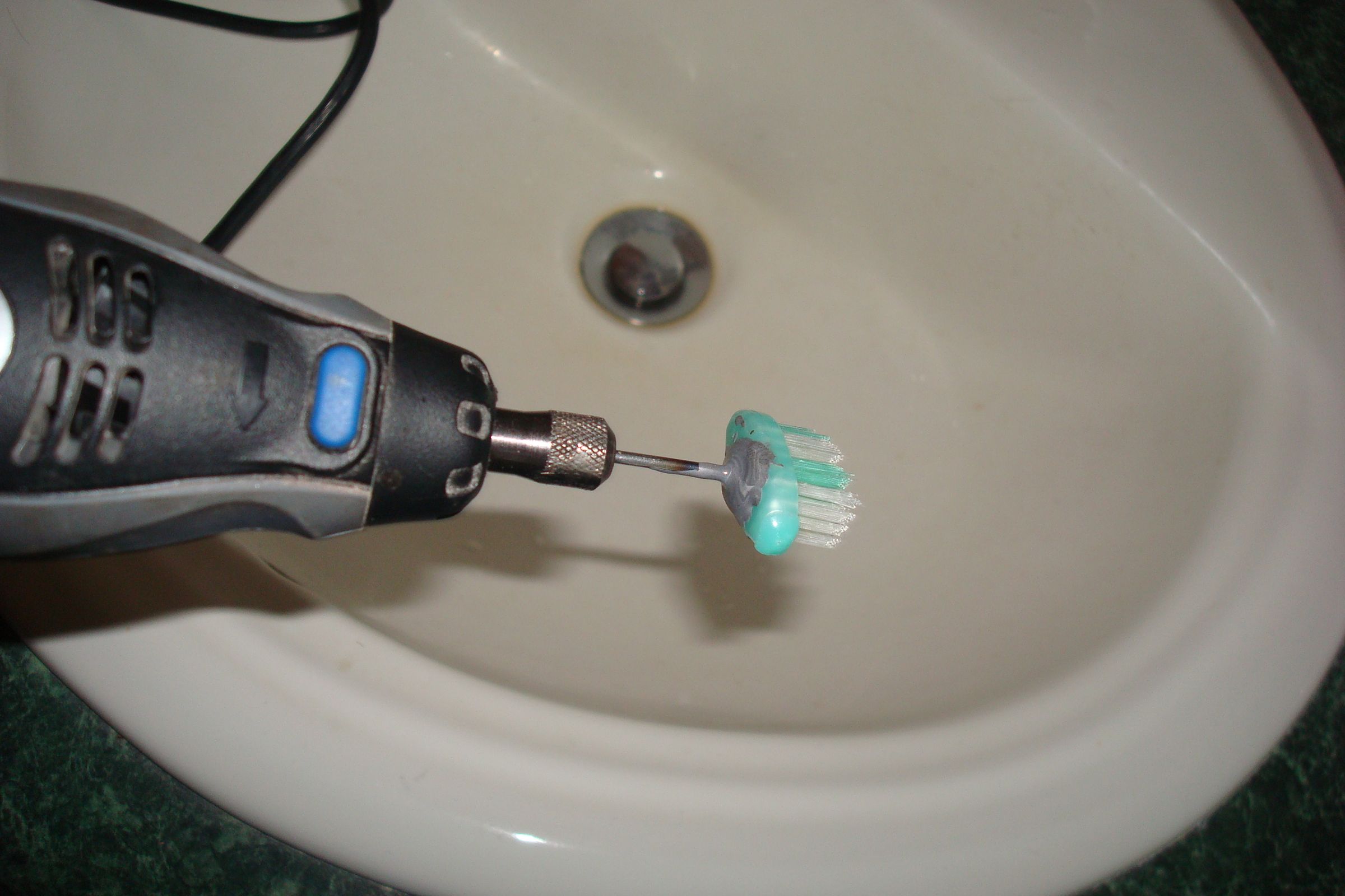 Real Man's Toothbrush