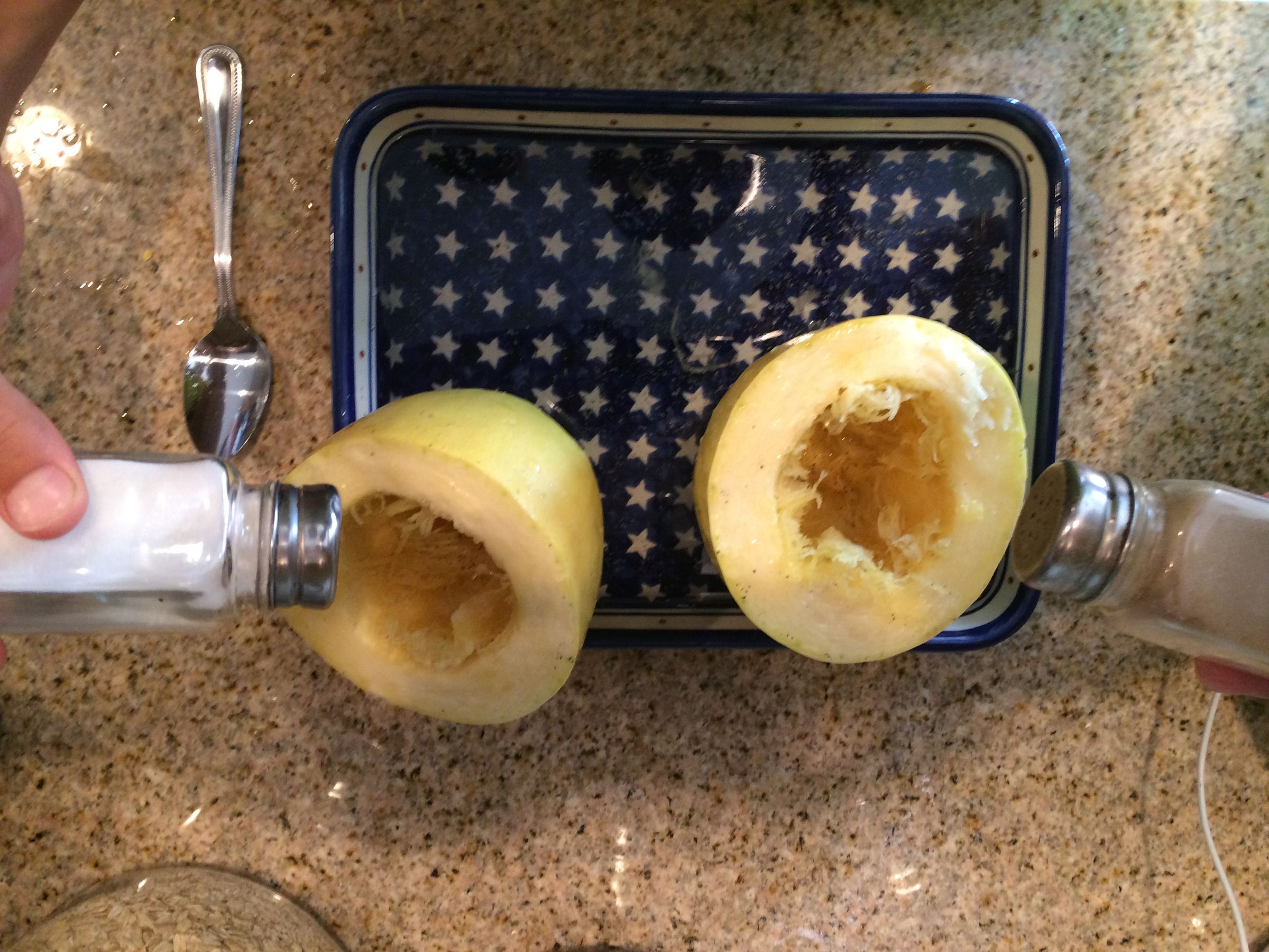 How to Cook Spaghetti Squash in Microwave 5 Steps Instructables