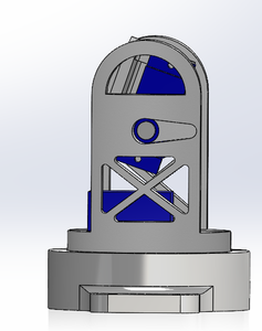 Innovative 3-Part Rotating Mechanism With Integrated Protection