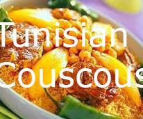 Tunisian couscous