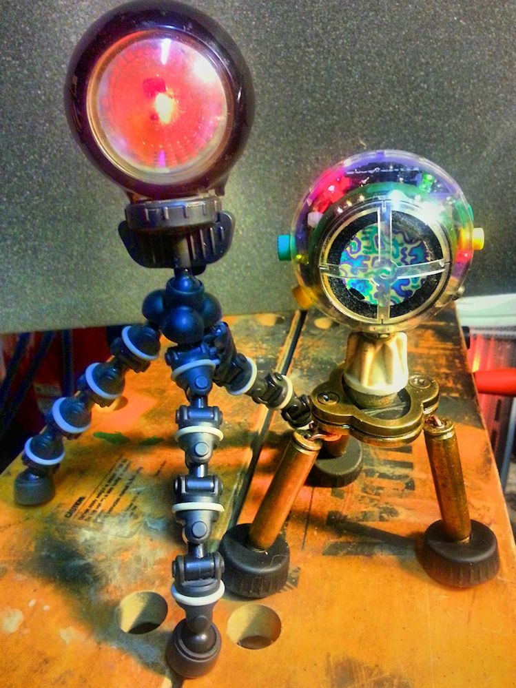 Create "War of the Worlds" Inspired "Junkbots"