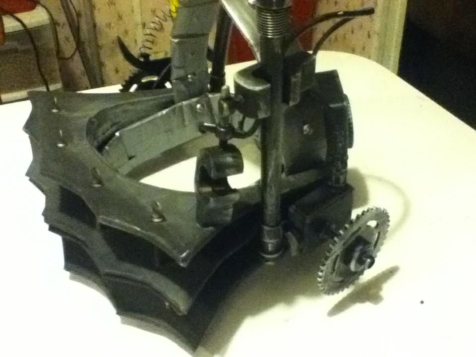 SAW Revearse Bear Trap Mask/billy Mask/water Trap Mask.