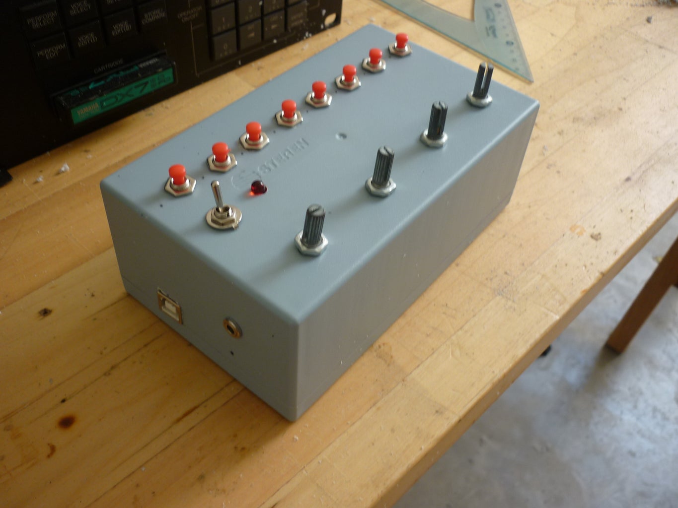 Arduino Step Sequencer : 5 Steps (with Pictures) - Instructables