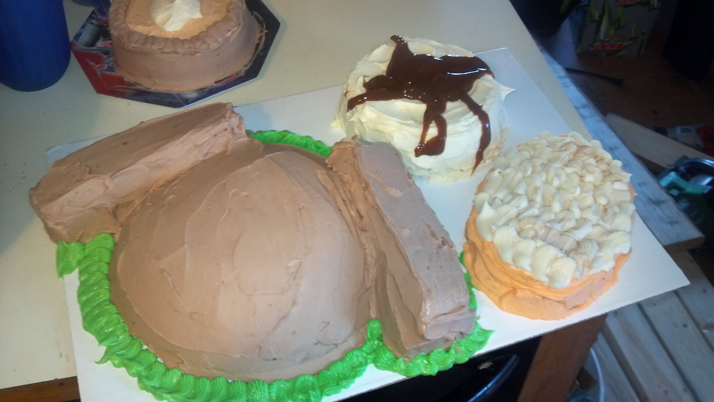 Thanksgiving Meal: Cake Style