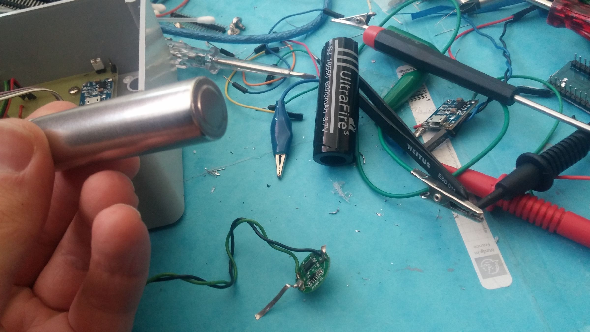 NaTaLia Weather Station Arduino Solar Powered Weather Station Done the