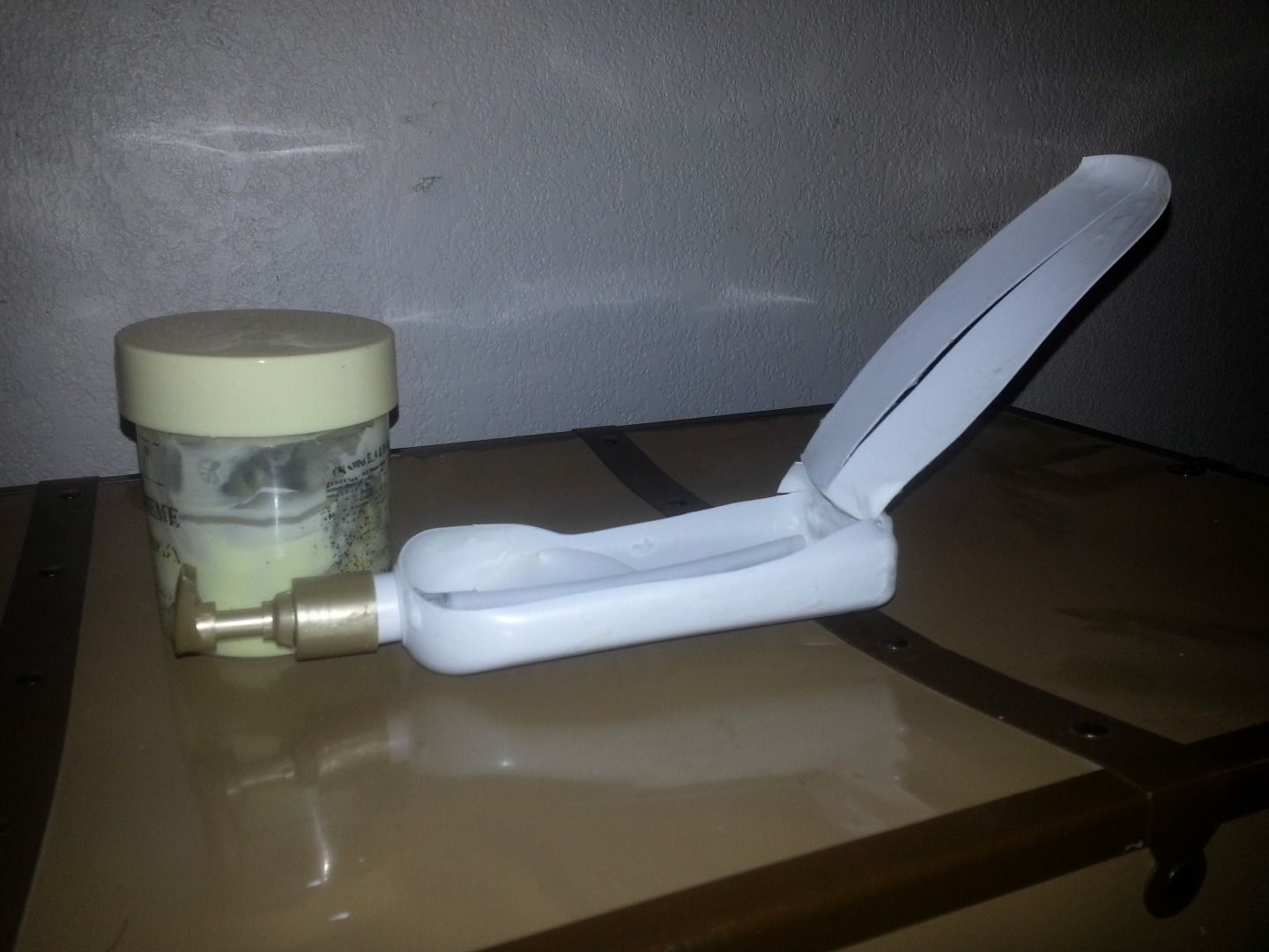Lotion Saver