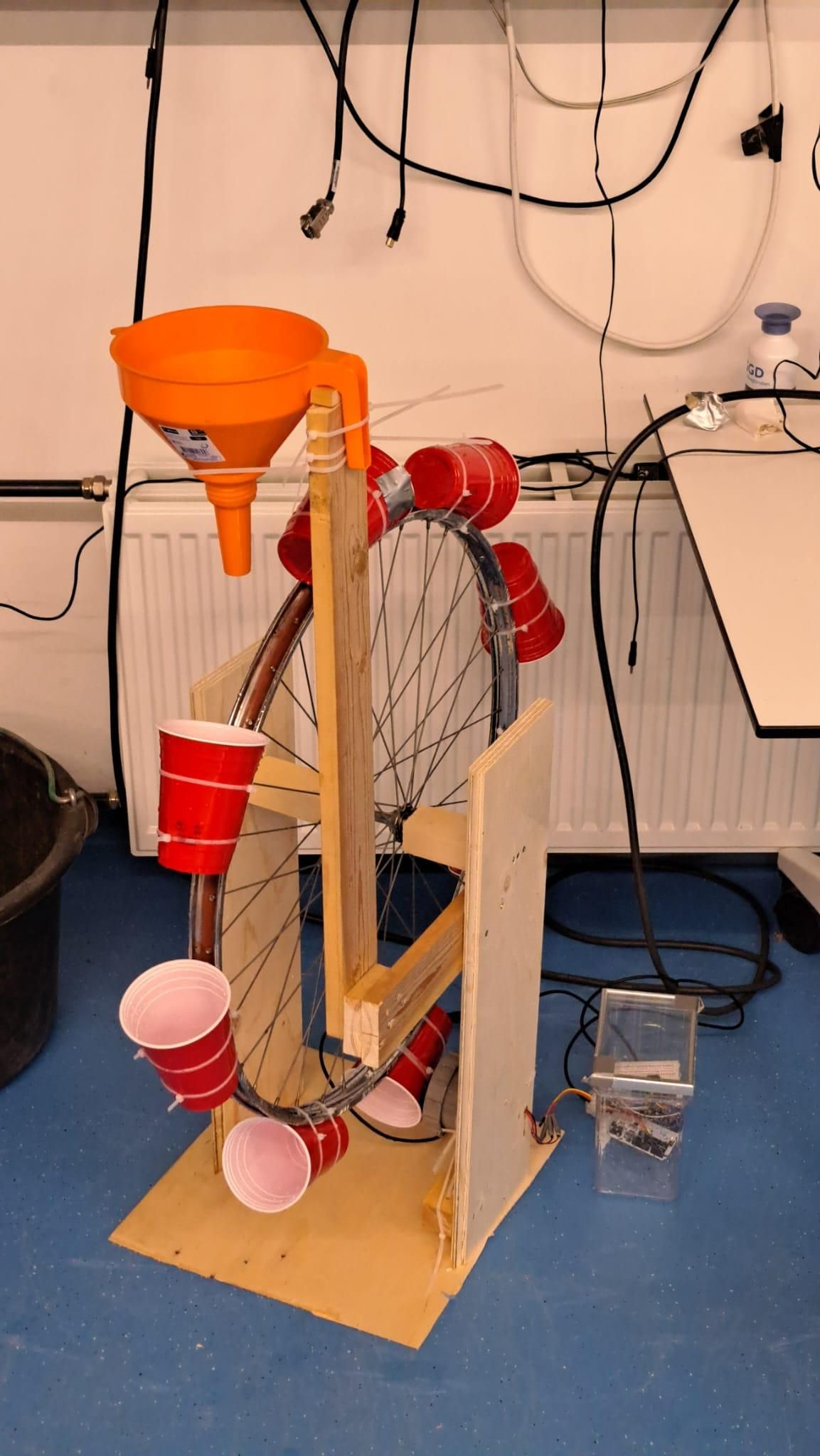 Waterrad Om Regenintensiteit Te Meten (groep 8)
