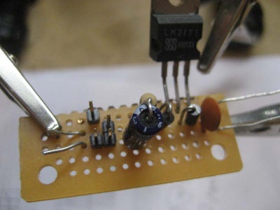 Make the Variable DC Circuit Board