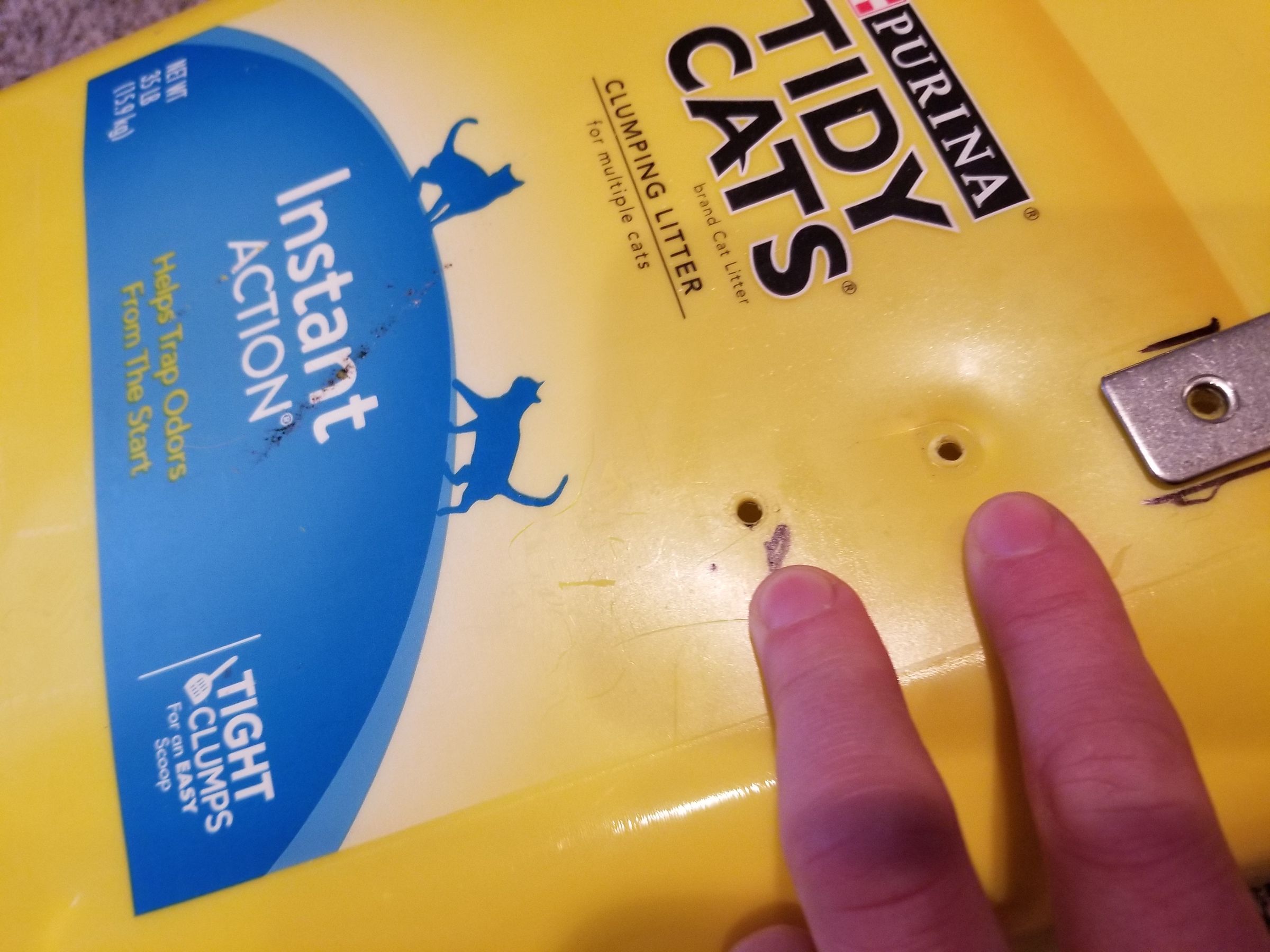 Kitty Litter Pannier 3 Steps Instructables