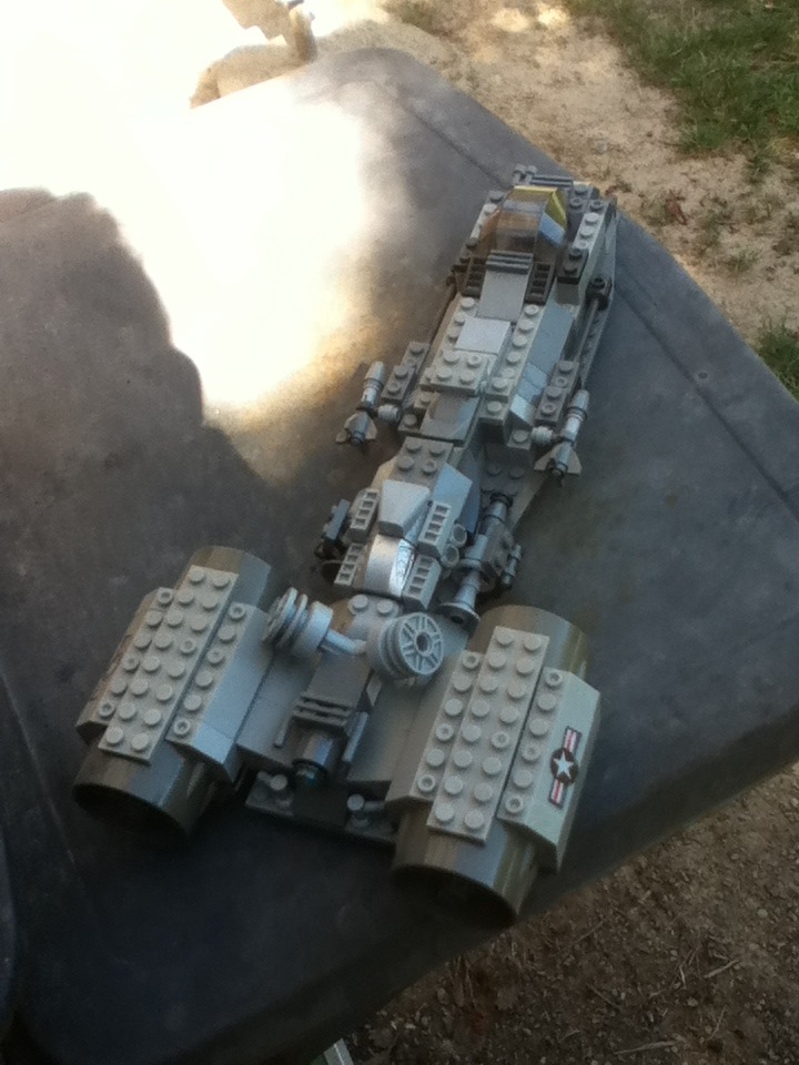 Bigdog Fighter Plane