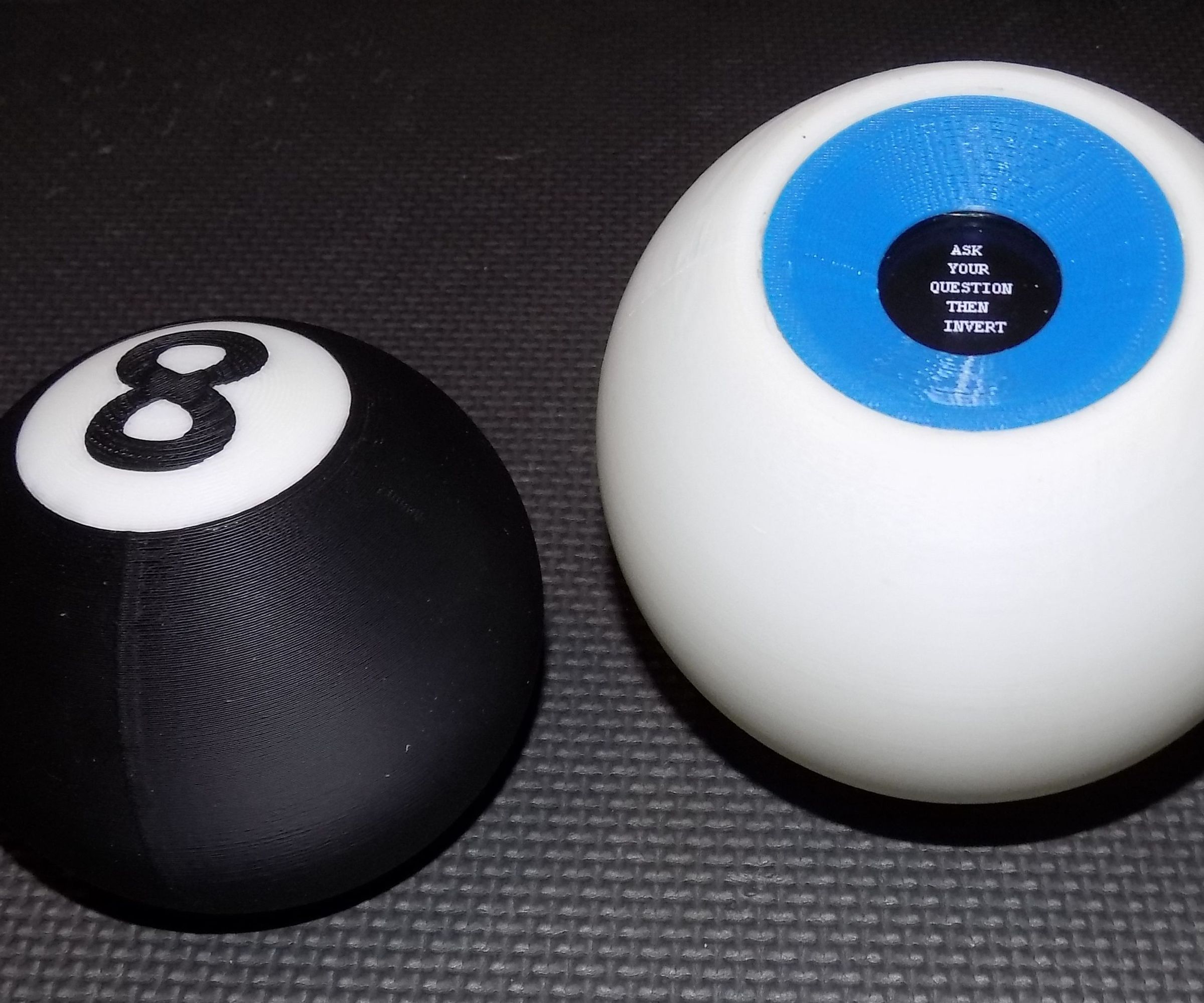 Electronic Magic 8 Ball and Eyeball : 11 Steps (with Pictures) -  Instructables