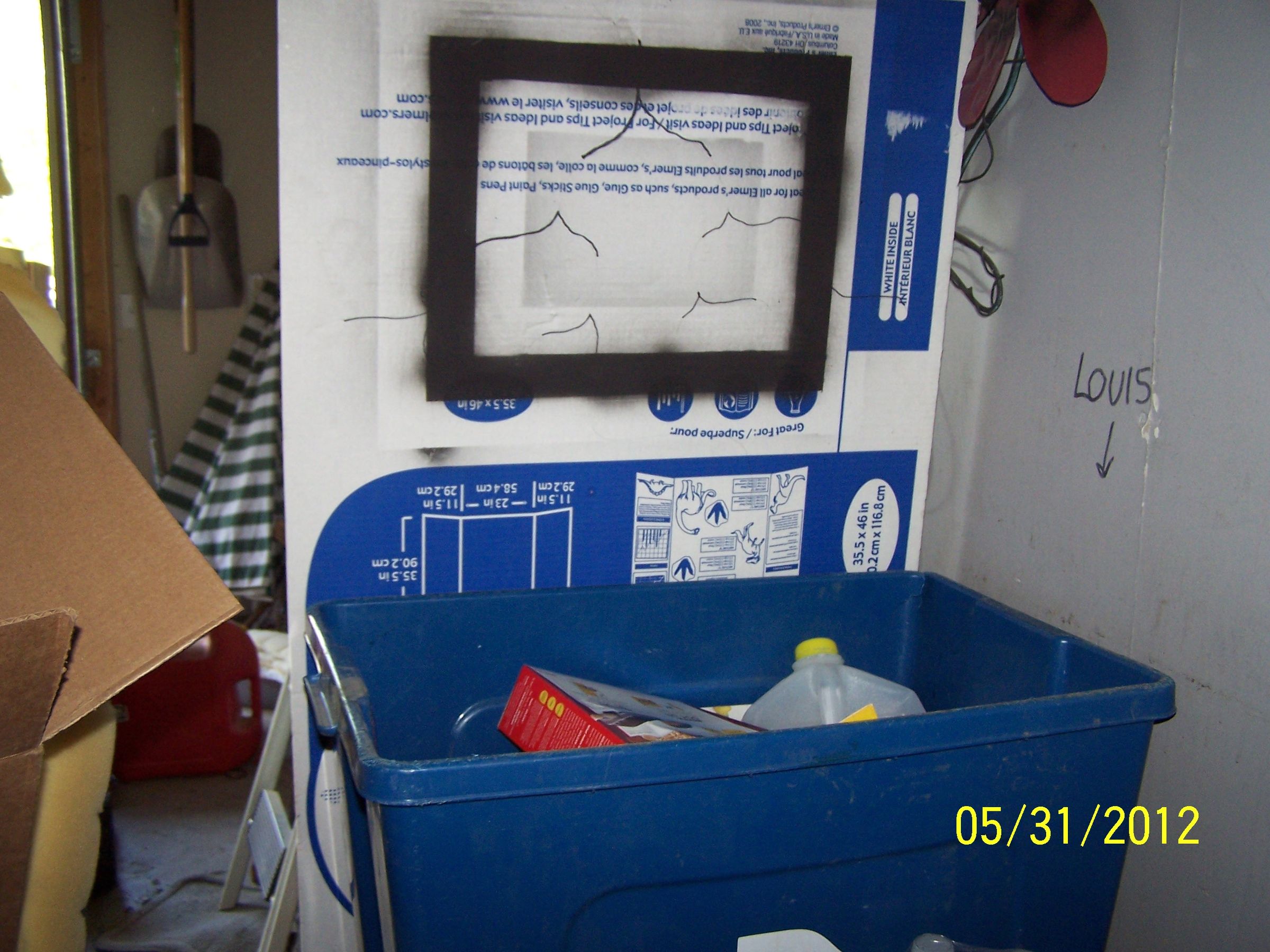 Recycling Backboard