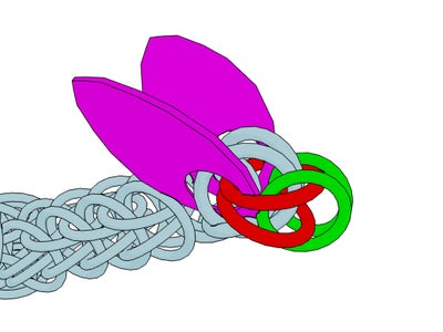 Serpentine Dragon:  the Head