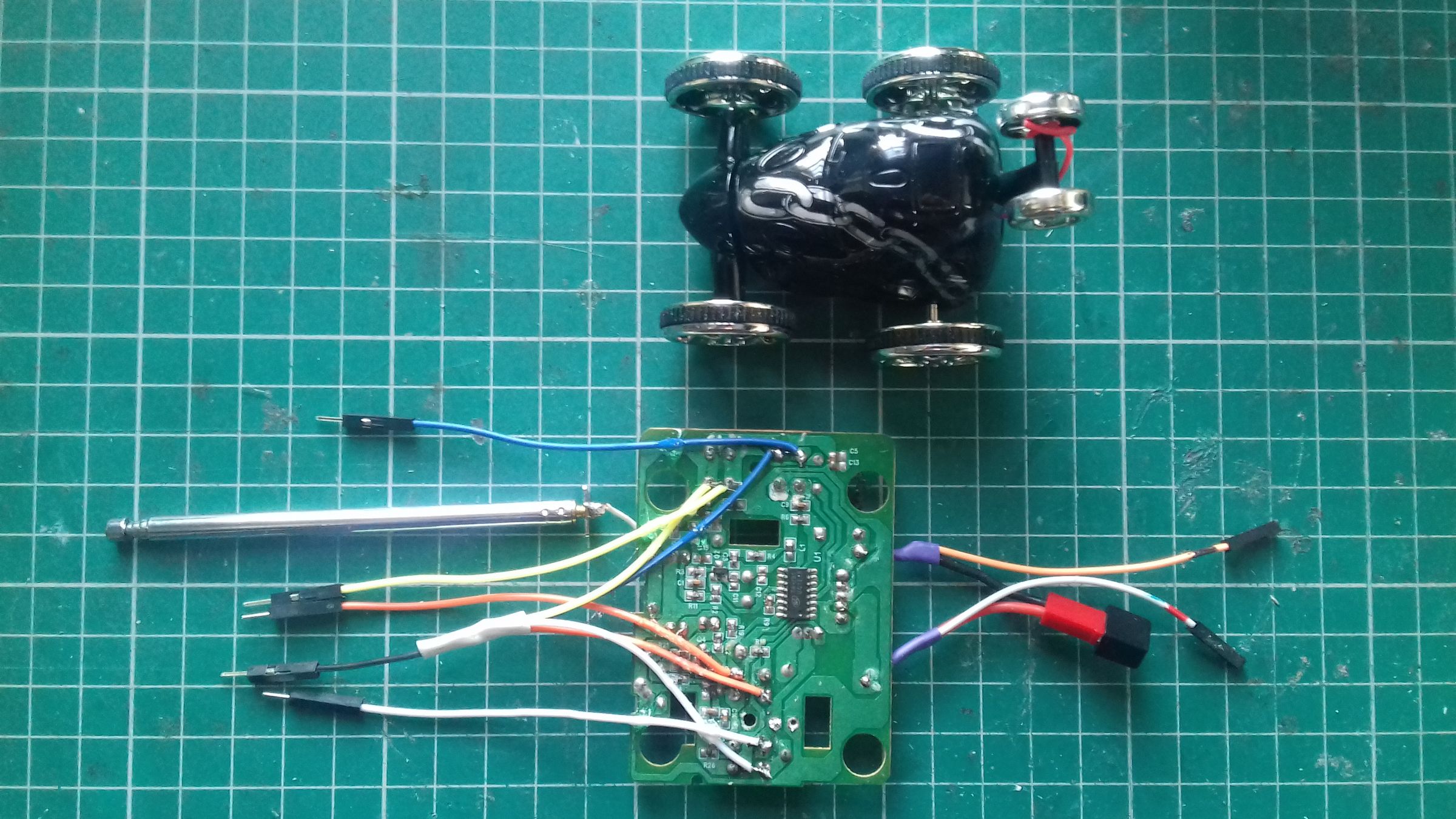 Arduino Voice Recognition Remote Control Car/Spider Robot/BB8 Aka