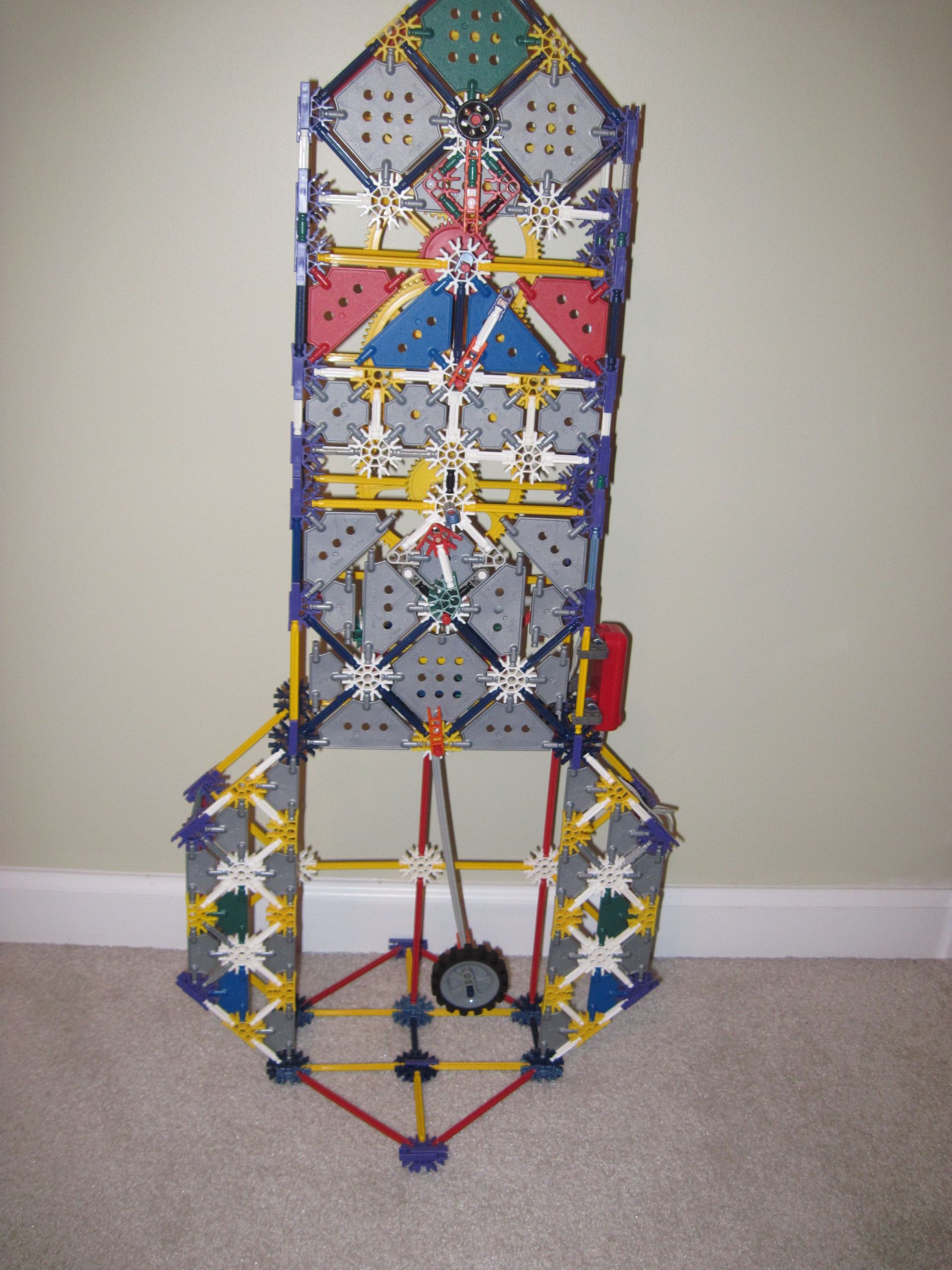 K'nex Clock Instructables