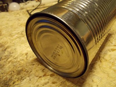 Make the Rear Panel and Add a Female Power Connector