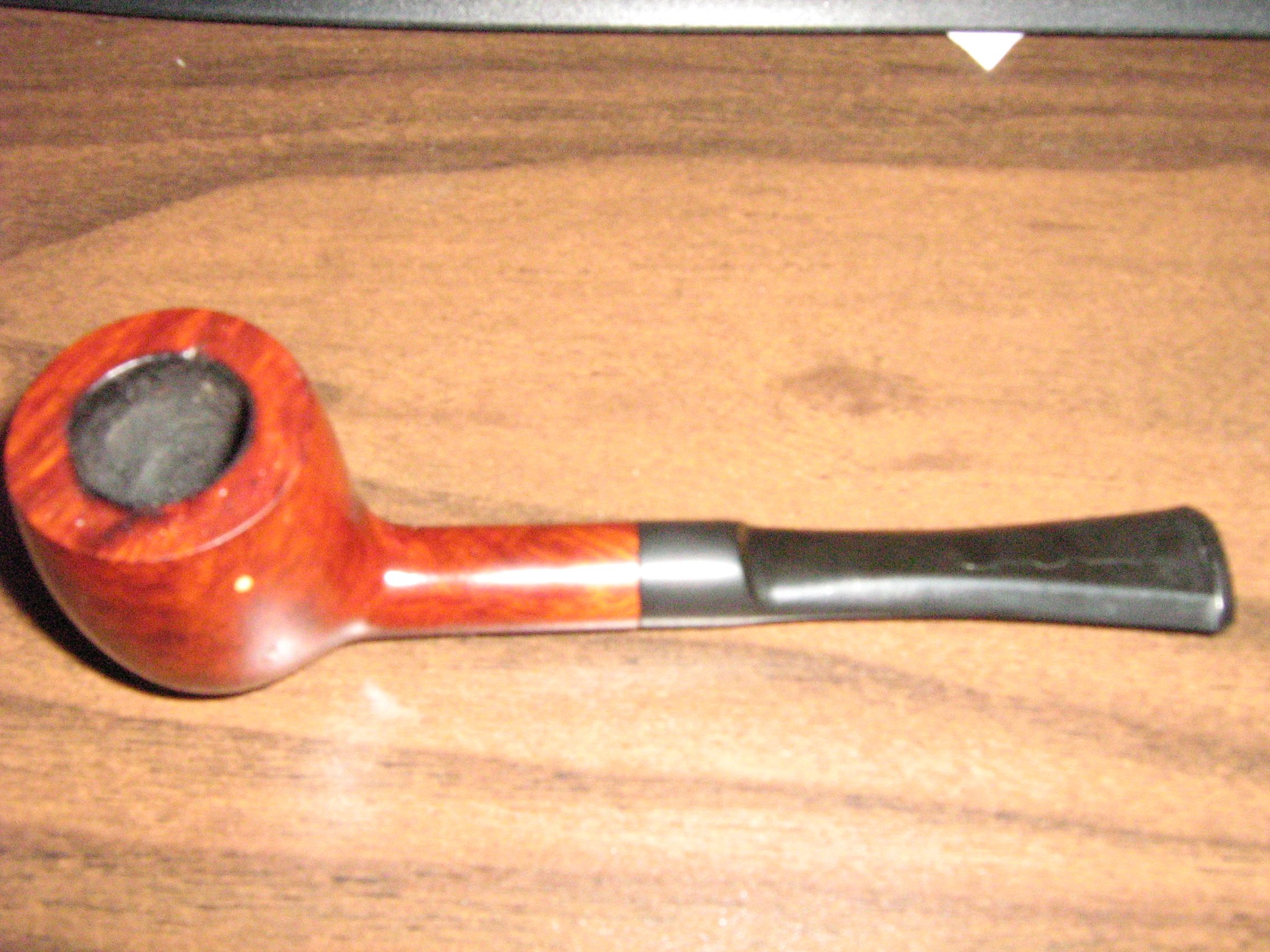 Tobacco pipe "big bore" mod