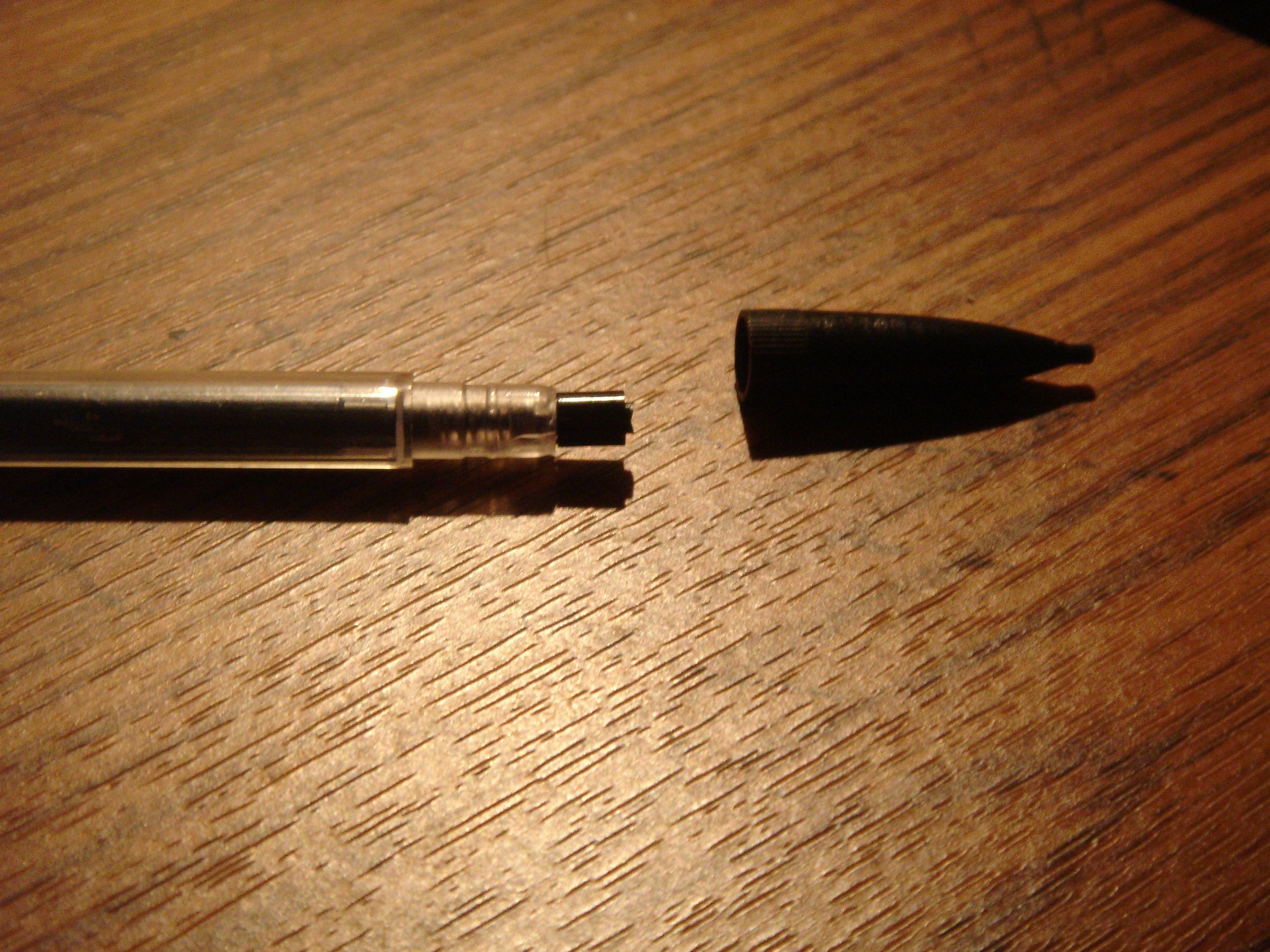 Simple Bic Mechanical Pencil Gun 5 Steps Instructables