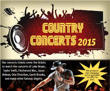 Country Concerts 2015