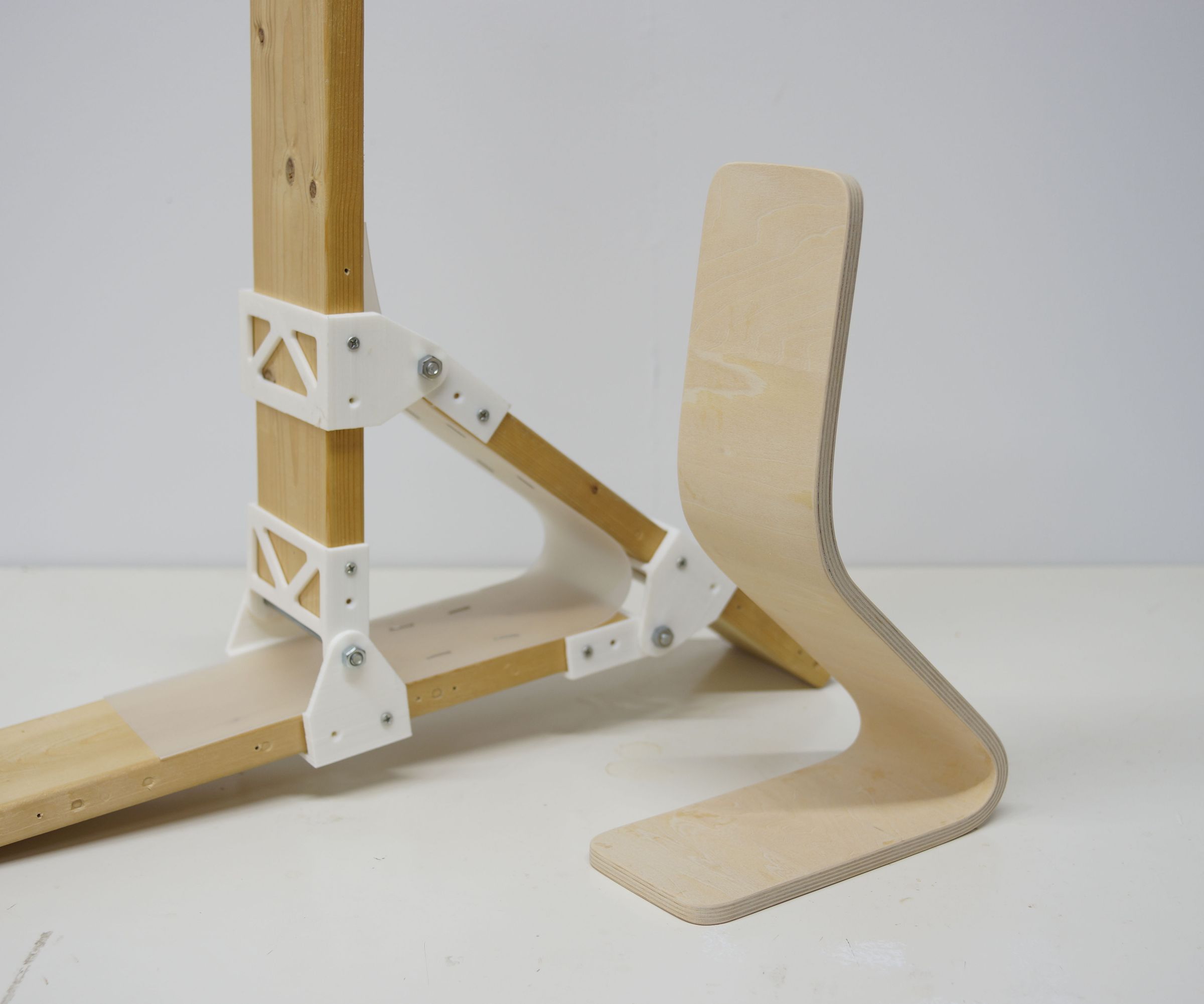 Bending Plywood With 3D Printer