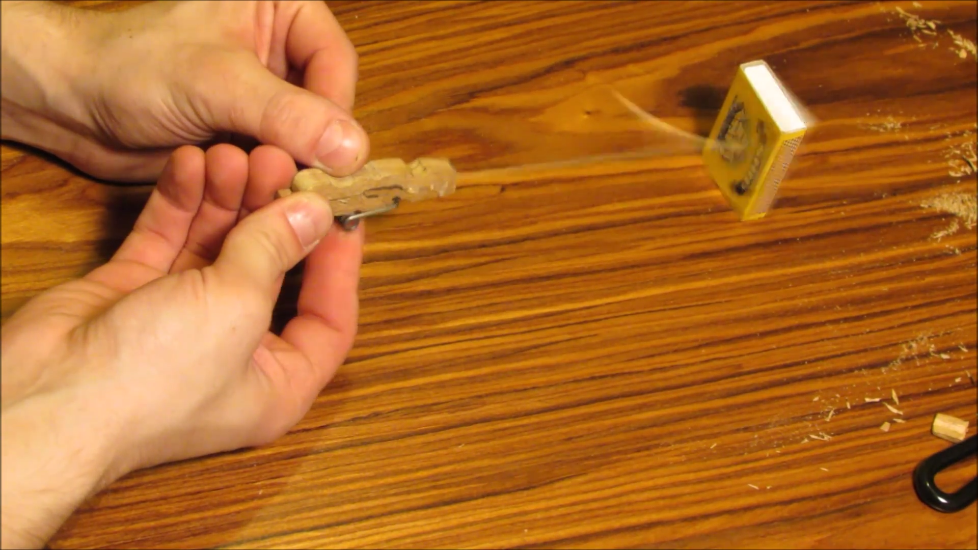 MATCHSTICK GUN 5 Steps Instructables