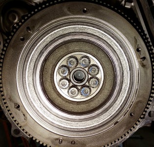Remove the Clutch and Flywheel