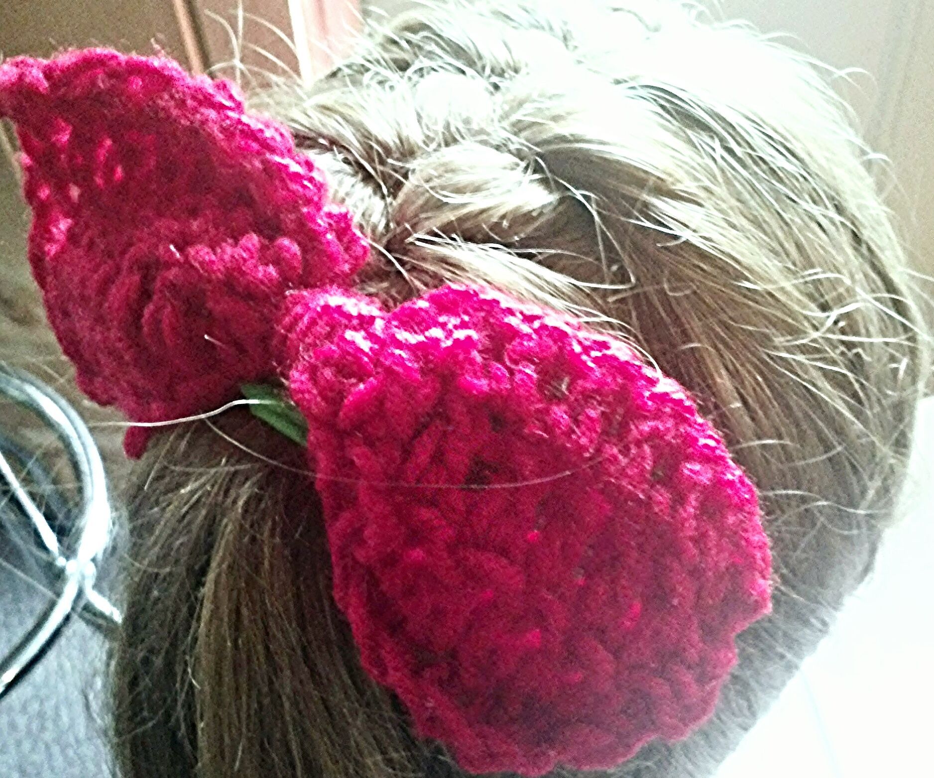 How to Crochet a Hair Bow