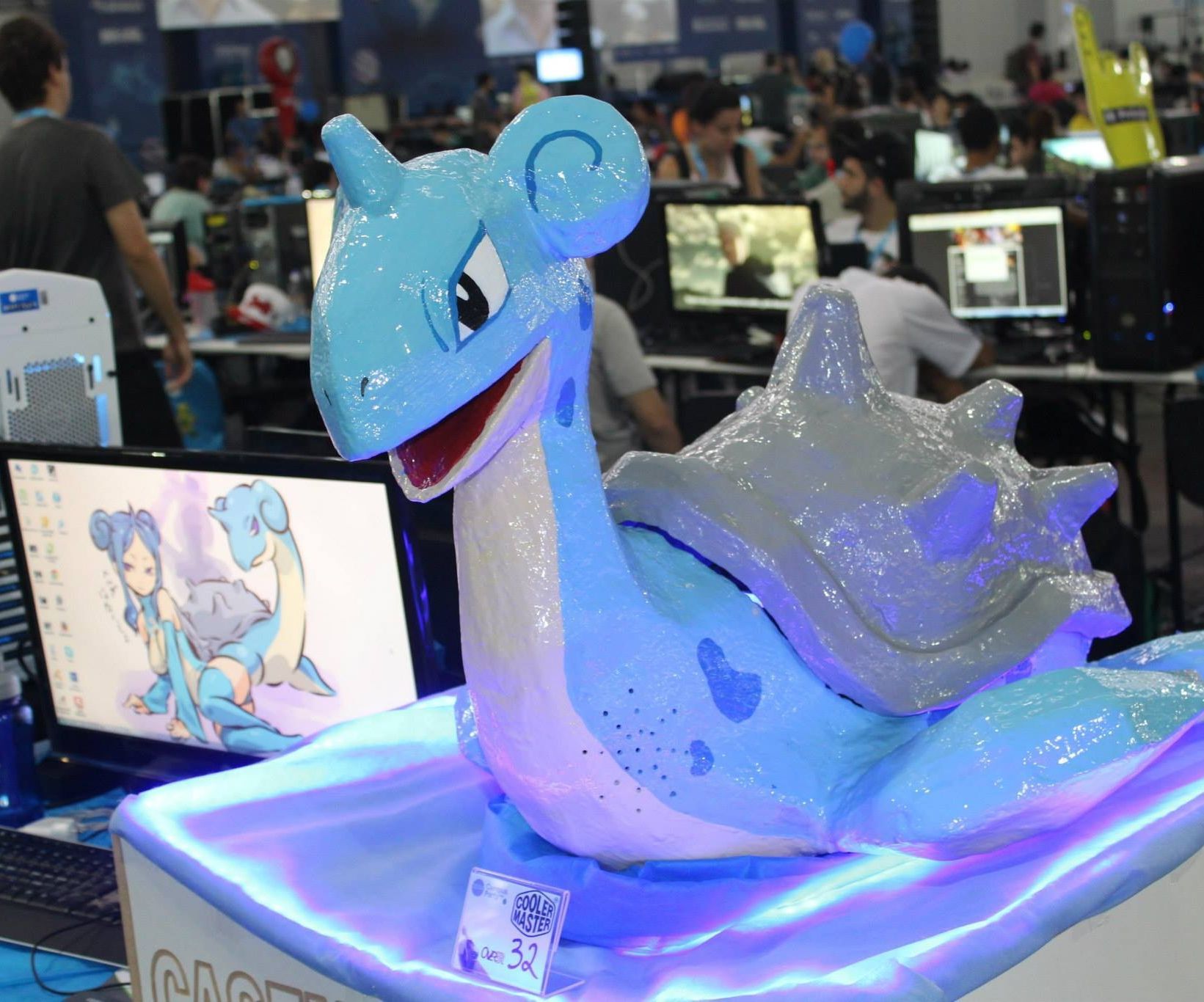 Casemod Pokemon Lapras