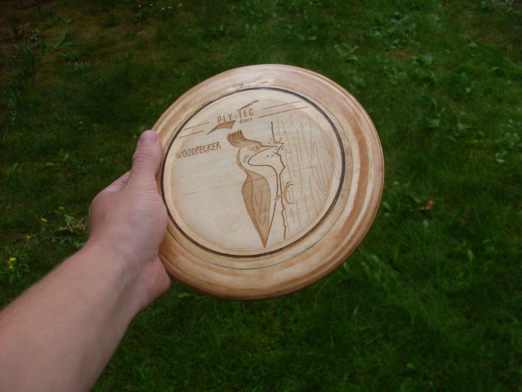 How to Make a Wooden Frisbee