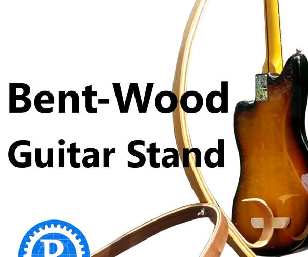 Bent-Lamination Guitar Stand