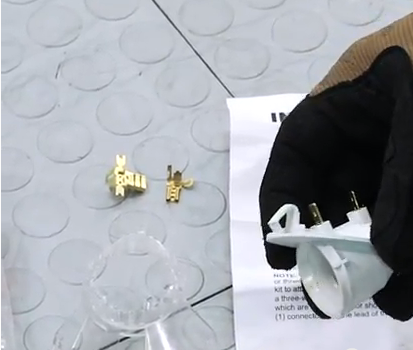 How to Replace a Refrigerator Light Socket Kit
